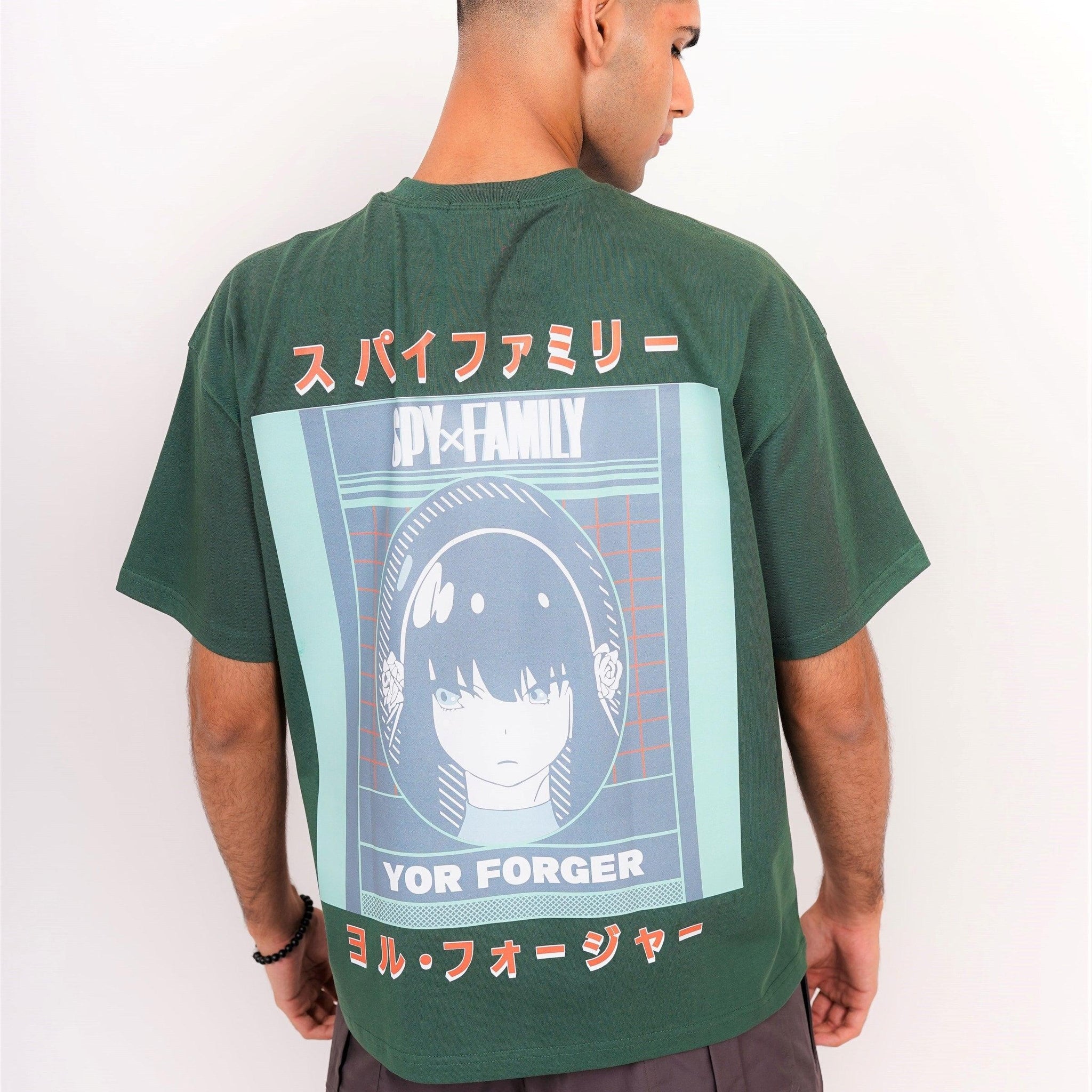 Spy X Family: Yor Forger  Drop:Sleeved  Tee For Men and Women