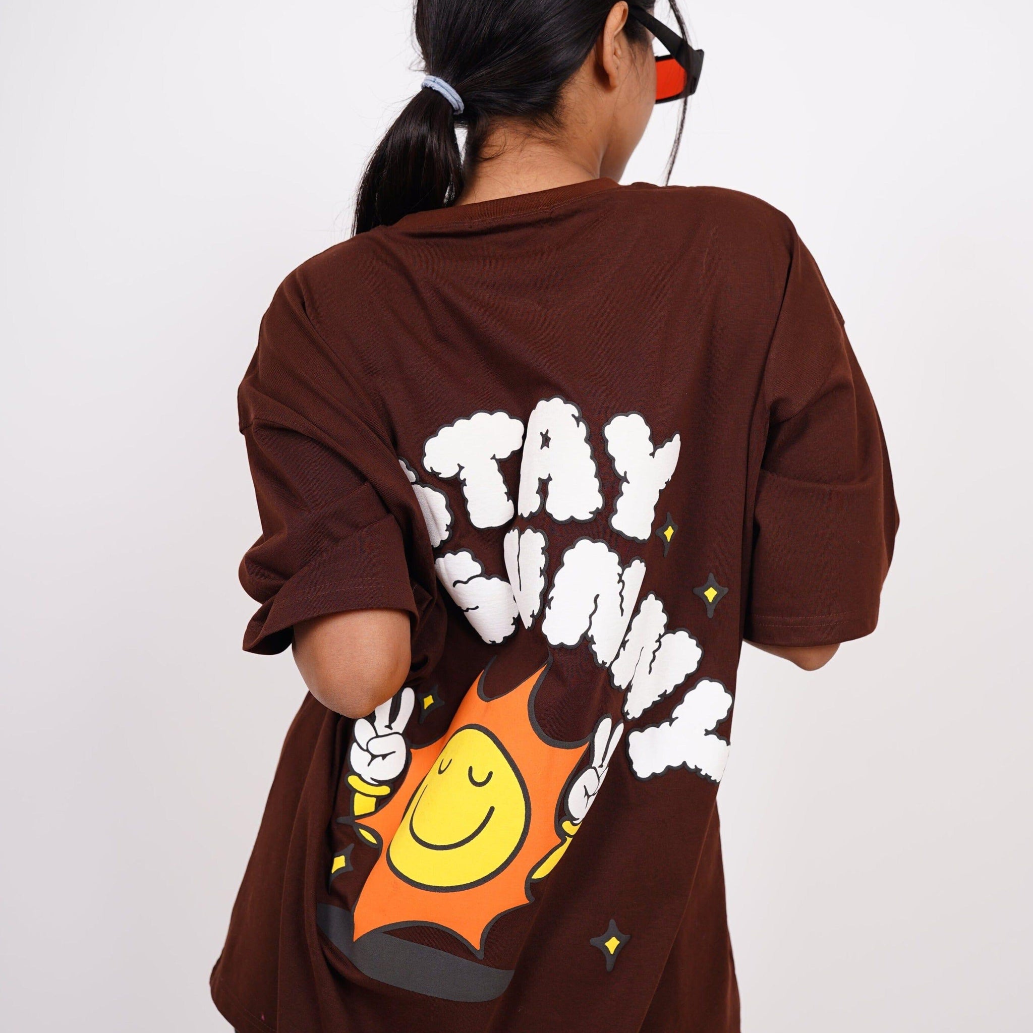 Stay Sunny : Drop:Sleeved Tee   For Men