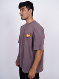 Stay Sunny - Drop-Sleeved Tee (T-shirt) For Men - BurgerBae