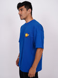 Stay Sunny - Drop-Sleeved Tee (T-shirt) For Men - BurgerBae