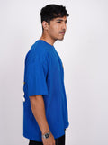 Stay Sunny - Drop-Sleeved Tee (T-shirt) For Men - BurgerBae