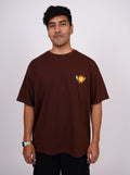 Stay Sunny - Drop-Sleeved Tee (T-shirt) For Men - BurgerBae