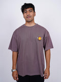 Stay Sunny - Drop-Sleeved Tee (T-shirt) For Men - BurgerBae