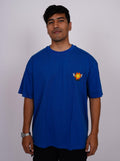 Stay Sunny - Drop-Sleeved Tee (T-shirt) For Men - BurgerBae