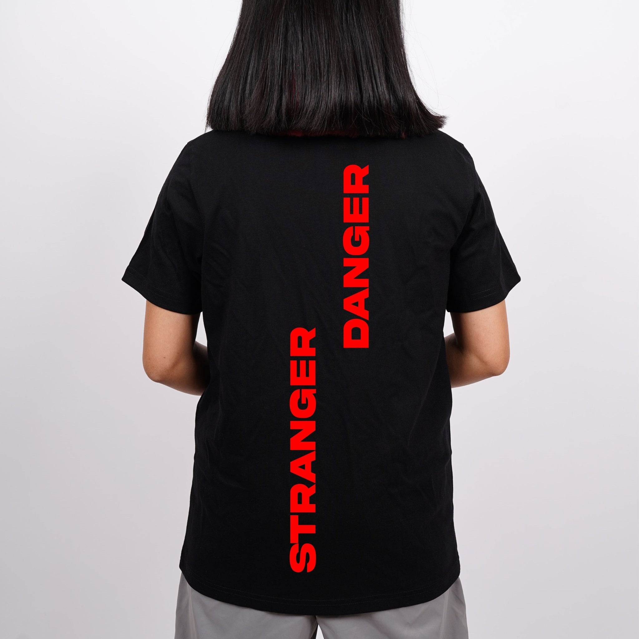 Stranger danger : Regular  Tee For Men and Women