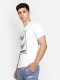 Sudo Cotton Poly Logo T-Shirt - Hummel India