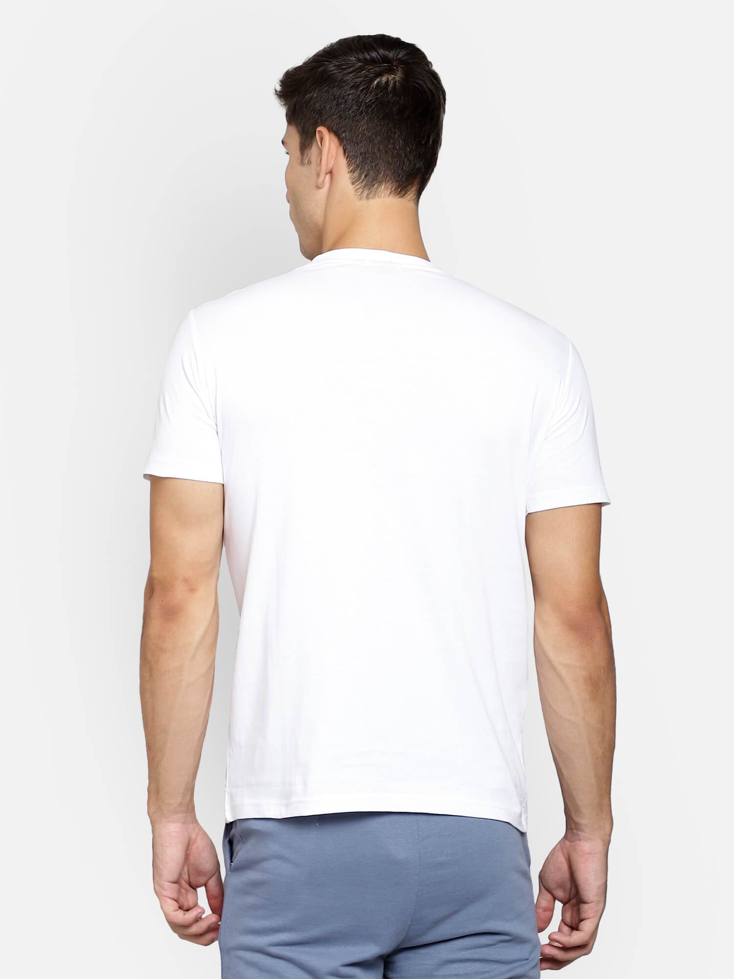 Sudo Cotton Poly Logo T-Shirt - Hummel India