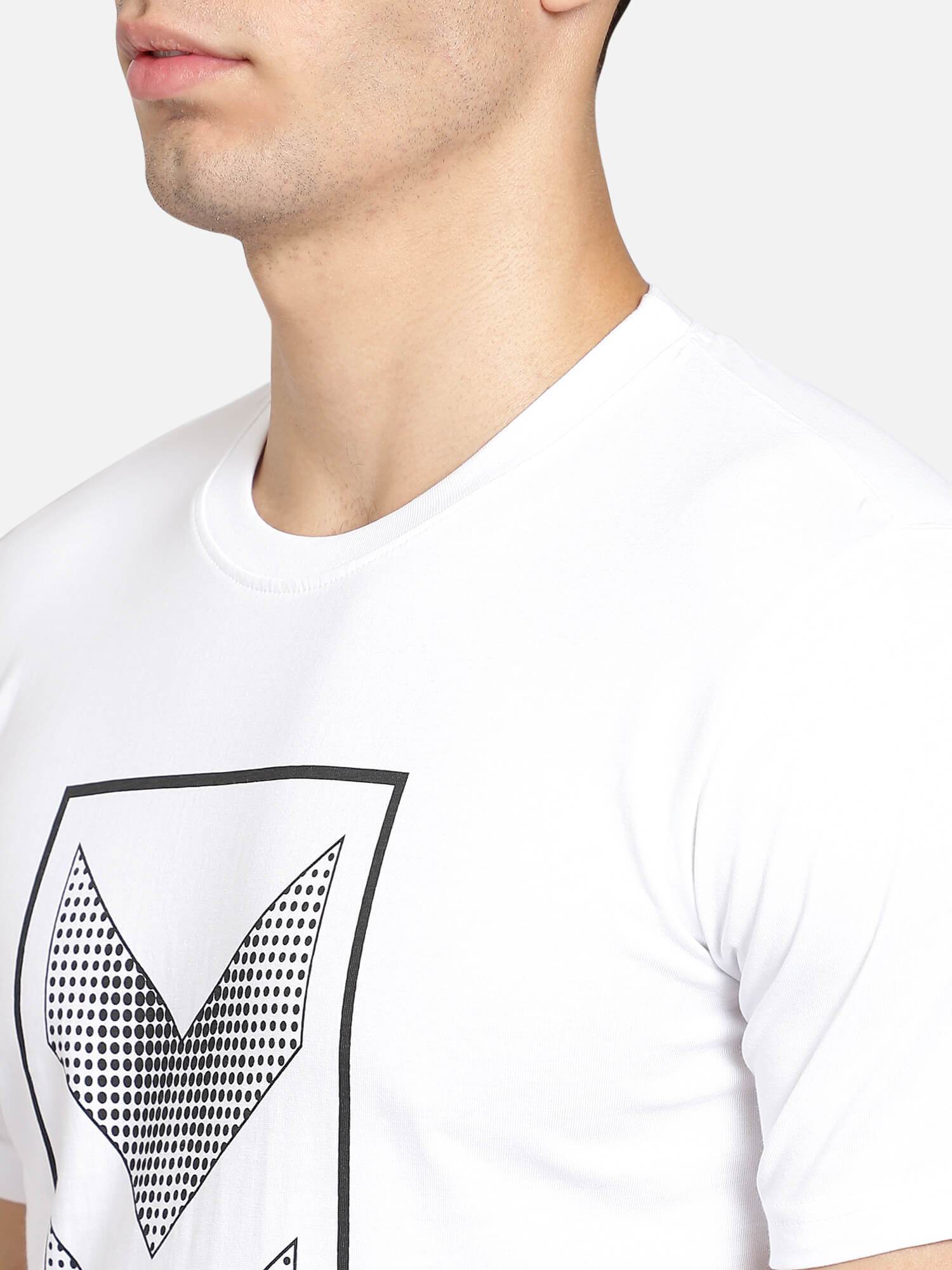 Sudo Cotton Poly Logo T-Shirt - Hummel India