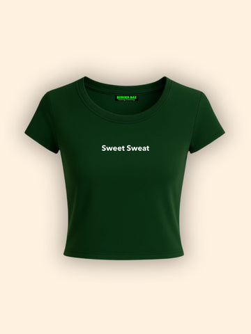 Sweet Sweet it Girl Baby tee for Women