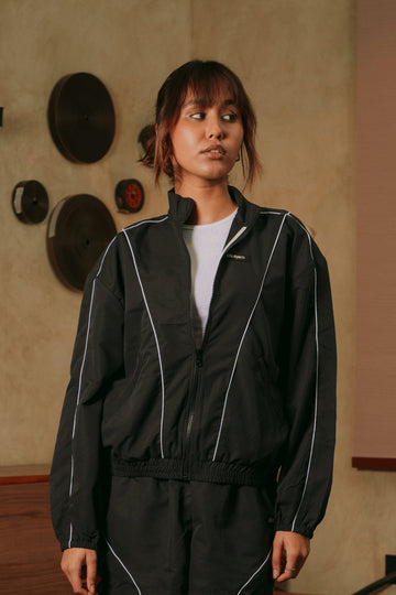 Take A Hike Jacket in True Black