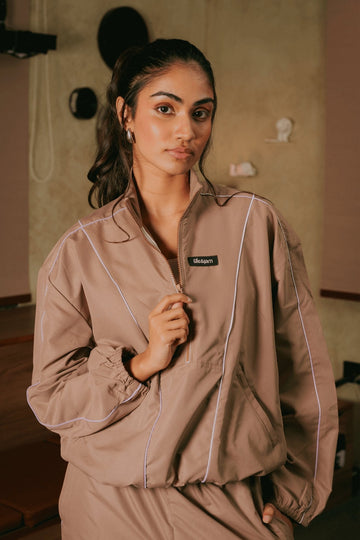 Take A Hike Pullover in Earthstone