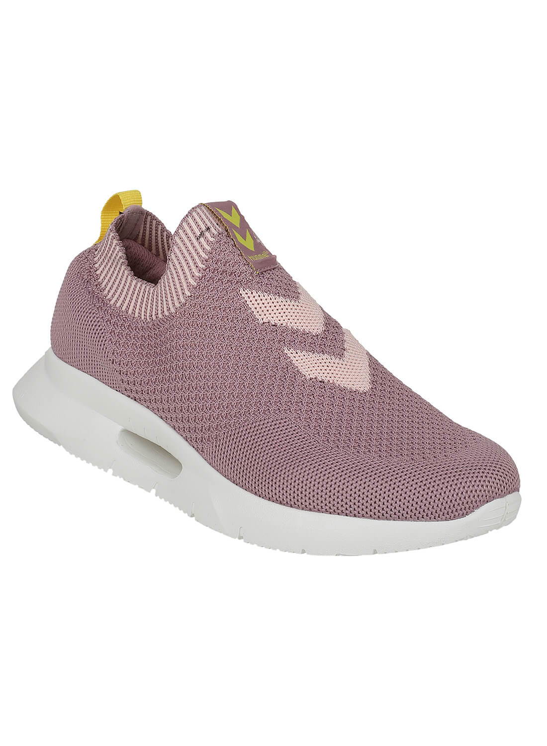 Tatum Seamless Dark Pink Slip-Ons for Women