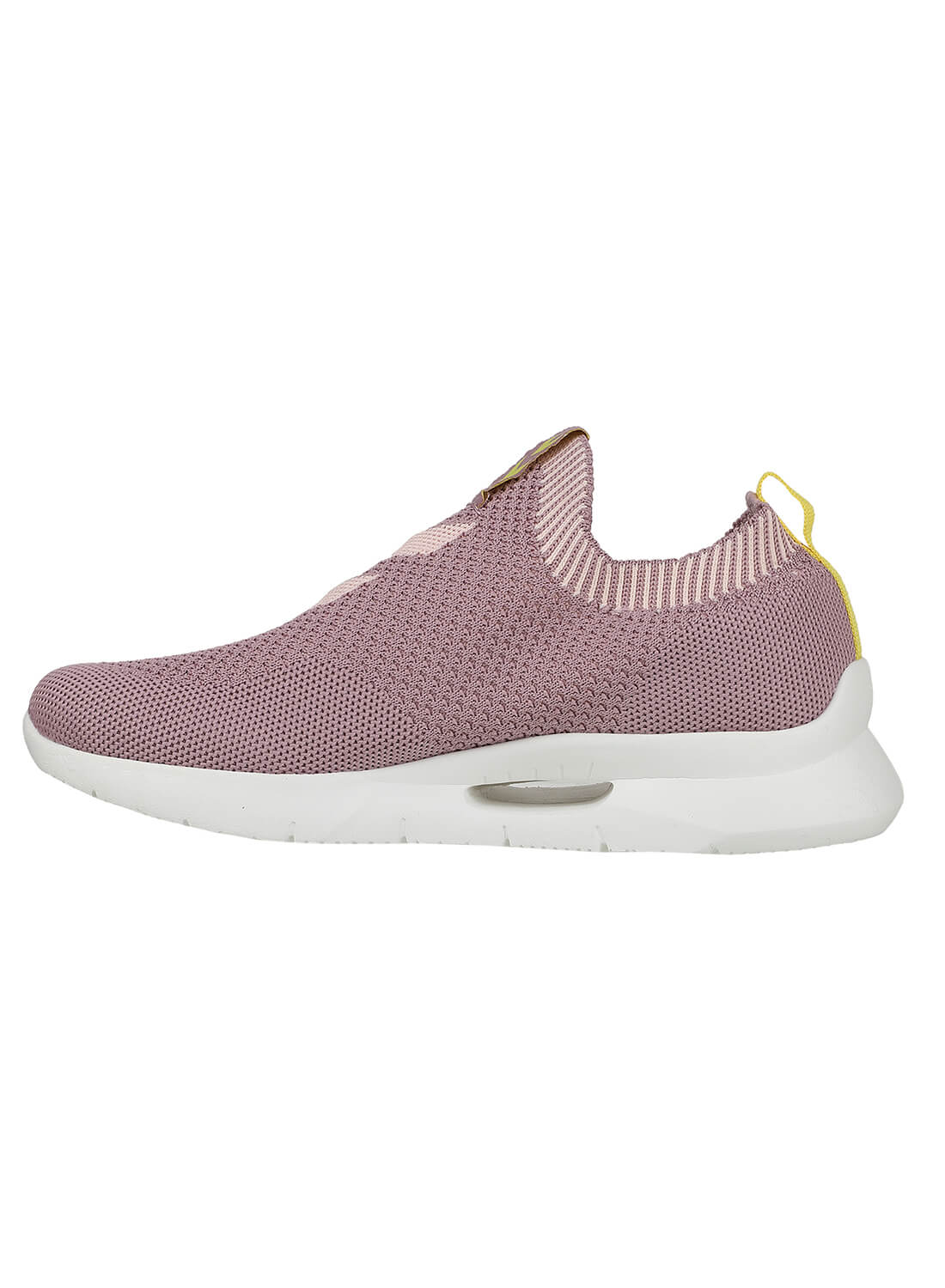 Tatum Seamless Dark Pink Slip-Ons for Women