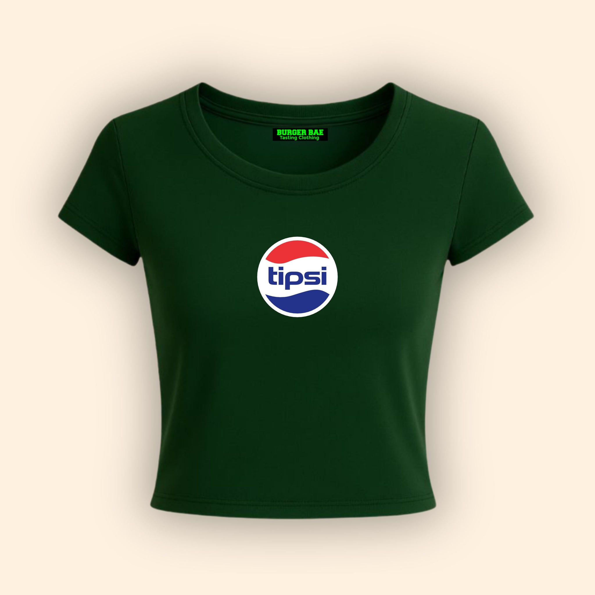 Tipsi It Girl Baby tee for Women