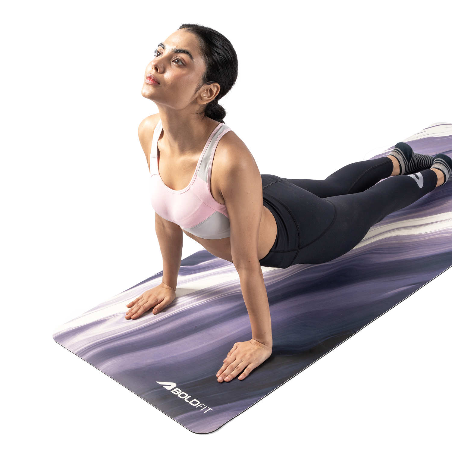 Titan Yoga Mat - Purple