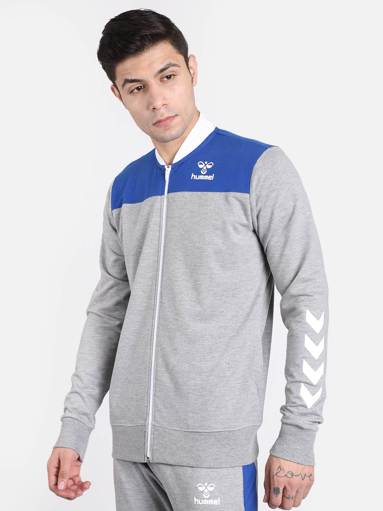 Toppus Cotton Poly Track Jacket - Hummel India