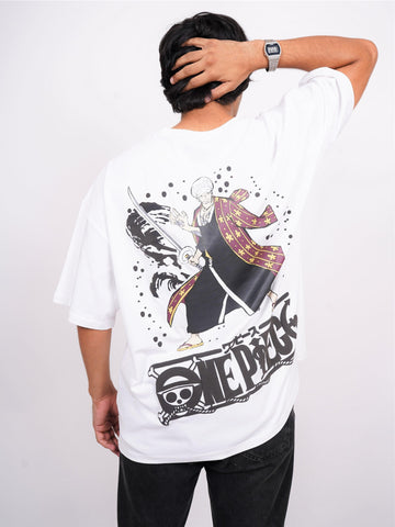 Trafalgar Law : One Piece Drop Sleeved  Tee   For Men and Women