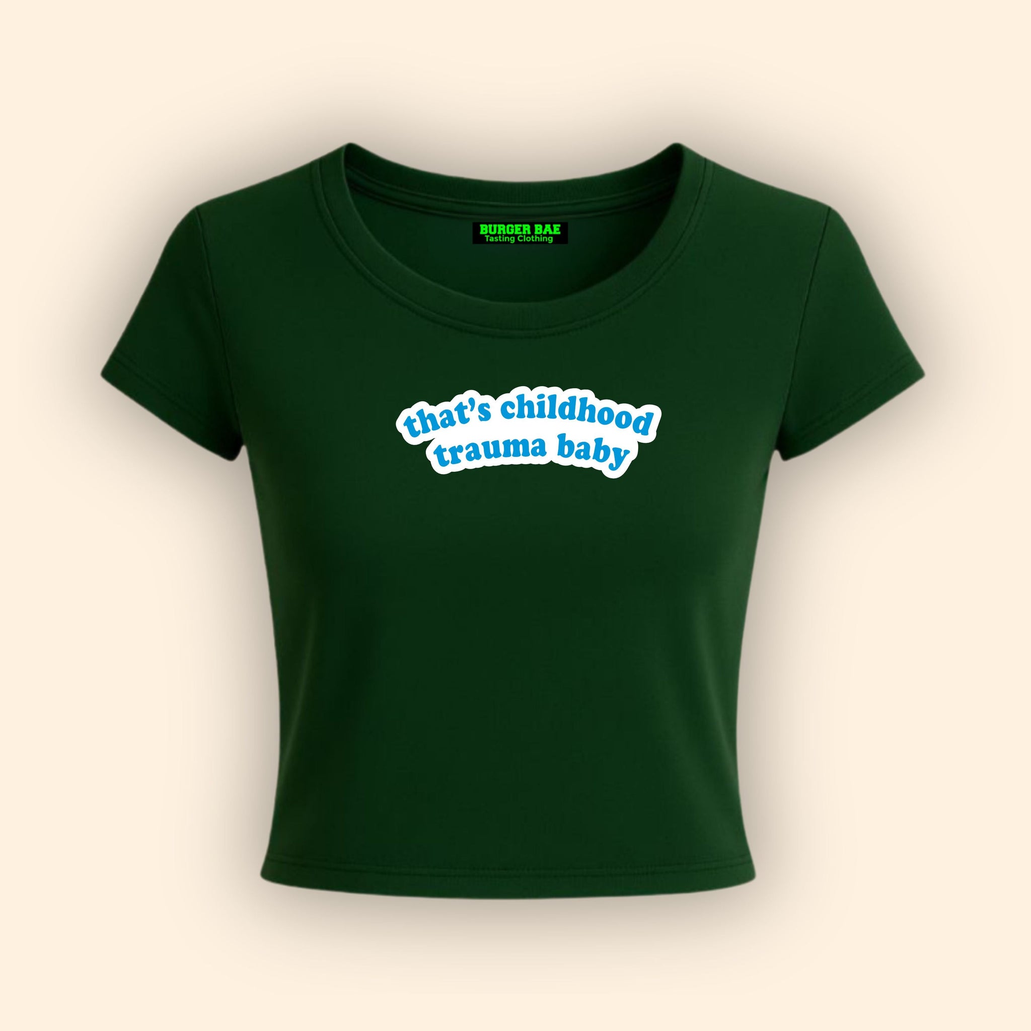That childhood trauma baby It Girl Baby tee for Women