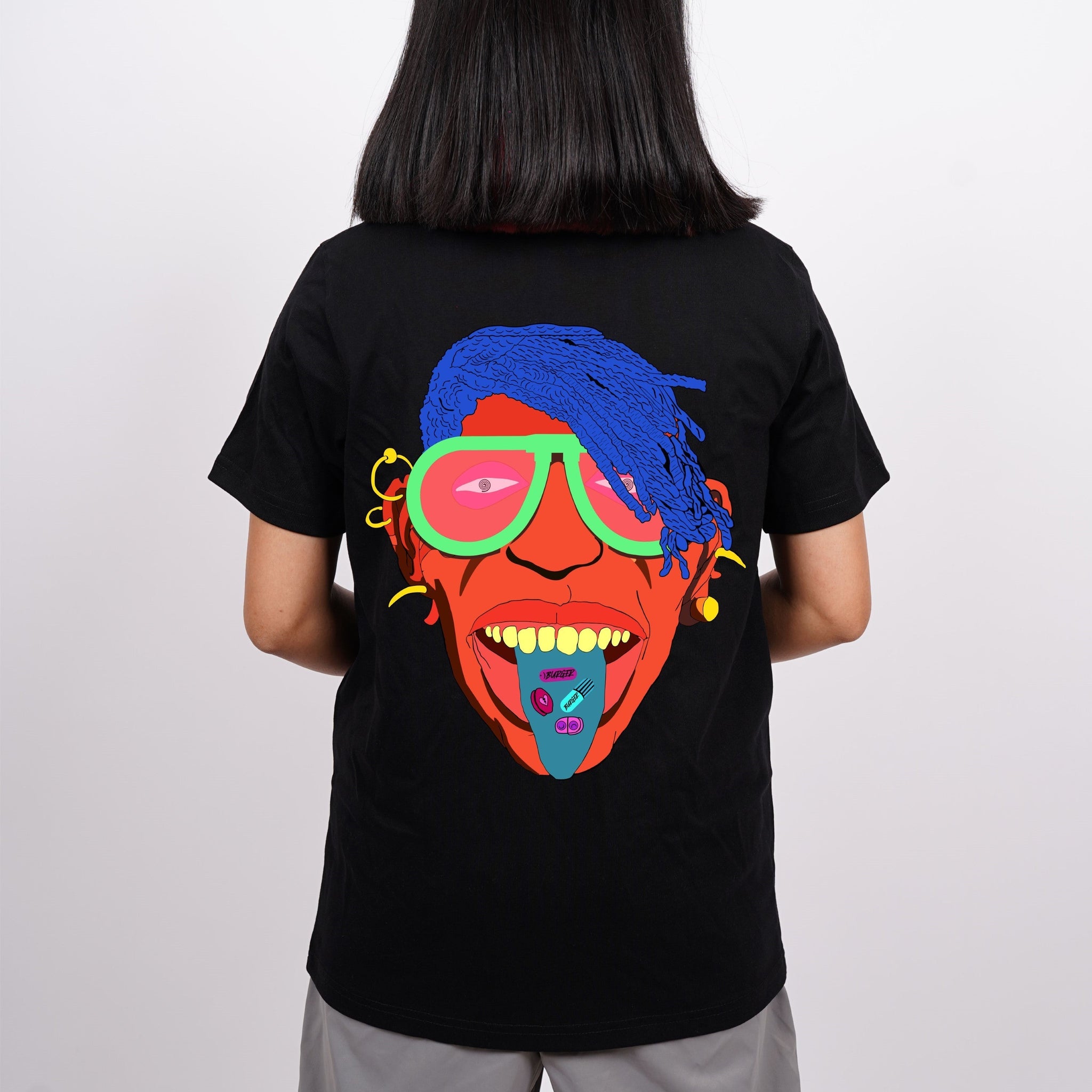 Turn On Tune in Drop out : Regular  Tee For Men and Women