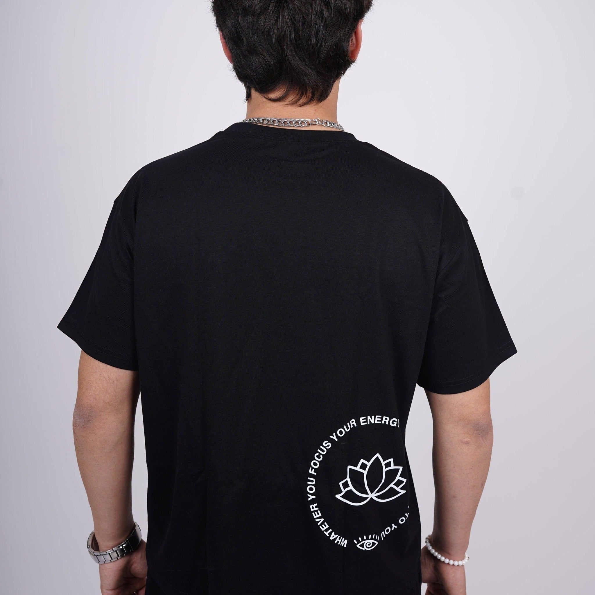 Vision Drop:Sleeved Tee   For Men and Women