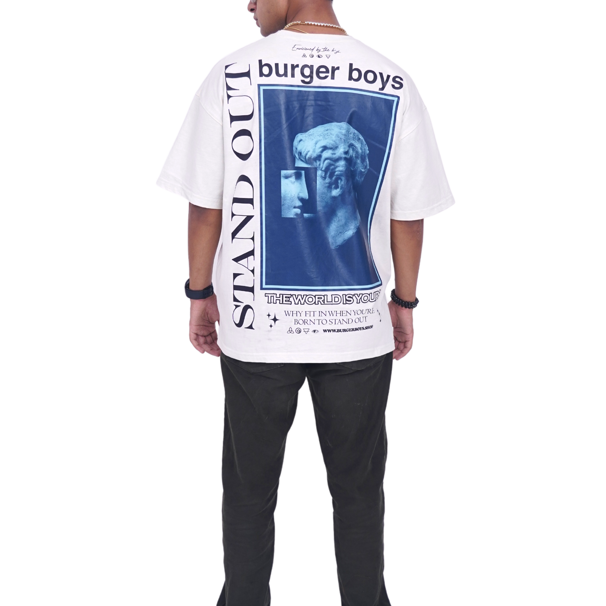 burger boys™ Stand Out Tee