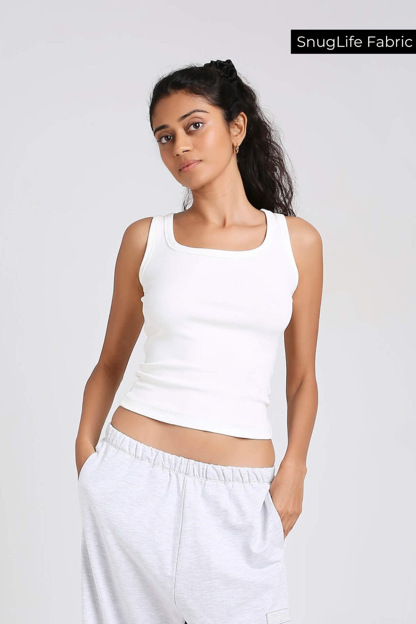 What's The Scoop Tee in Snow White