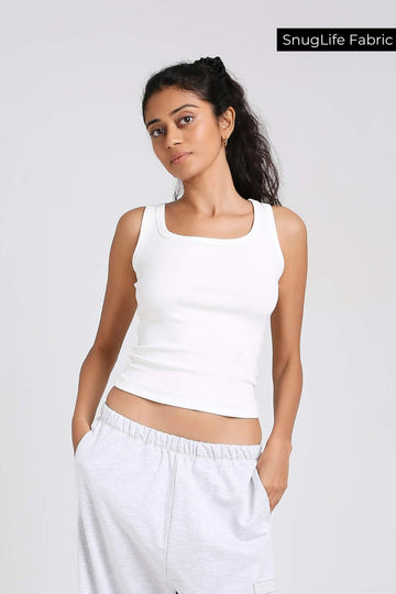 What's The Scoop Tee in Snow White