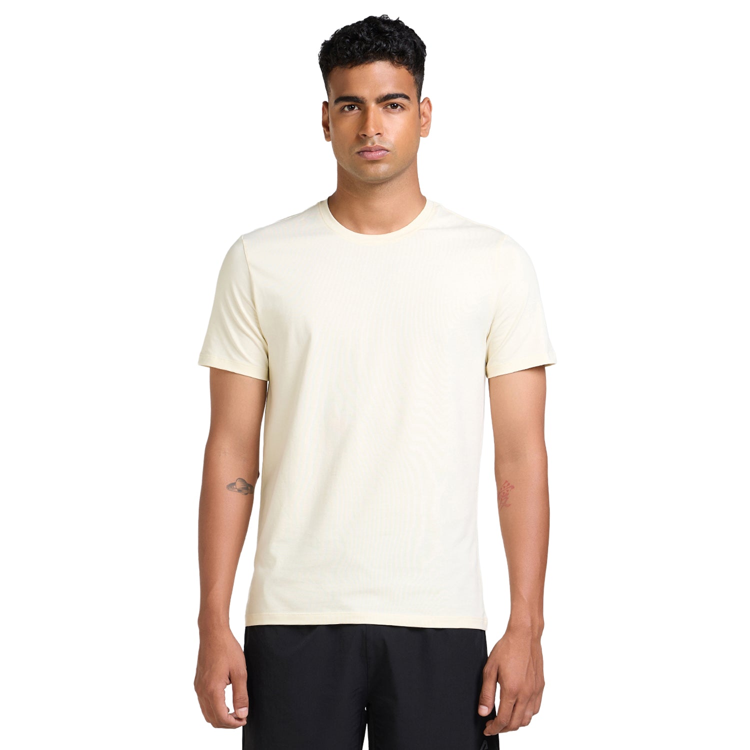Basic Essential Mens T-Shirt - White