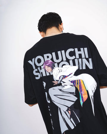 Yoruichi Shihoin (Reflective) : Bleach Drop:Sleeved  Tee For Men and Women