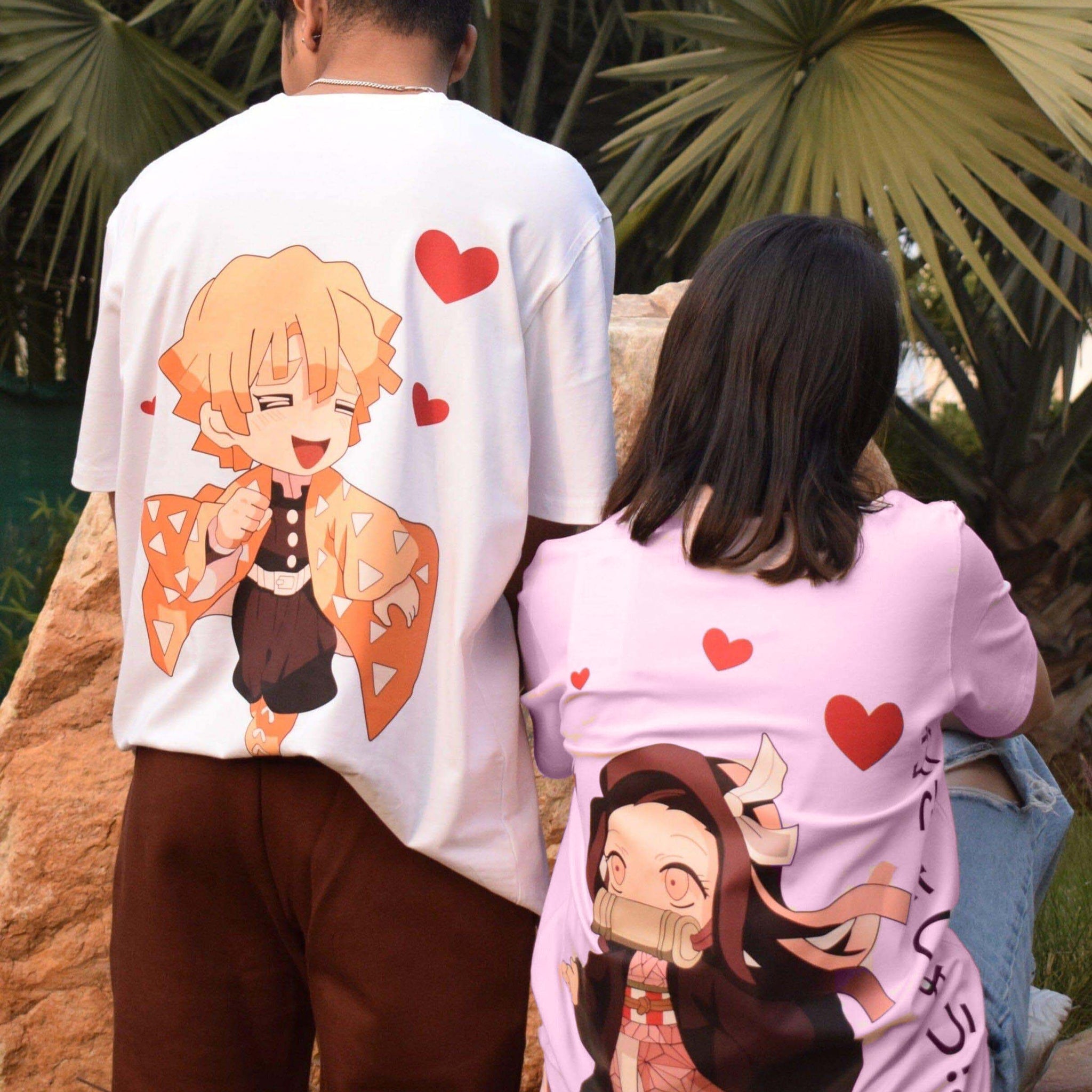 ZenNezu Regular Tee For Men and Women