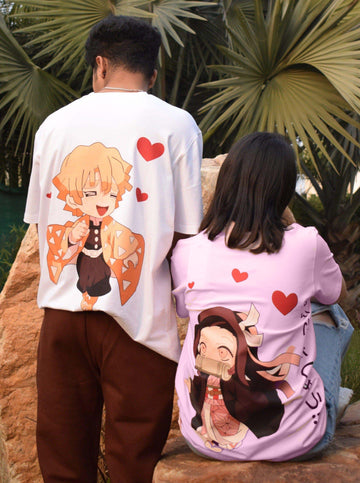ZenNezu Regular Tee For Men and Women